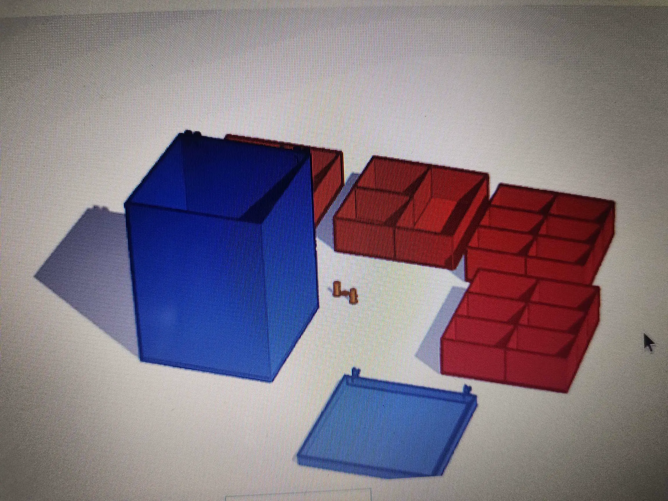 Modular Box Top Base and Hinge 