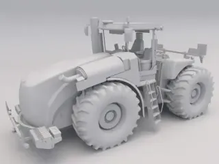 🌾 New Holland - Huge Tractor 🚜