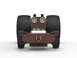 Pro Stock Pulling Tractor Base Scale 1:25-2