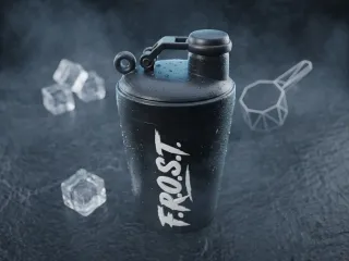 Pro-Flex Shaker Bottle (Printable).