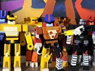 faz force action figures (not mine)