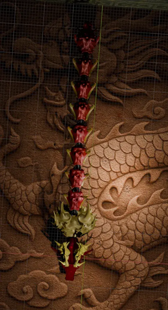 New! Articulate Chinese Dragon! High quality!