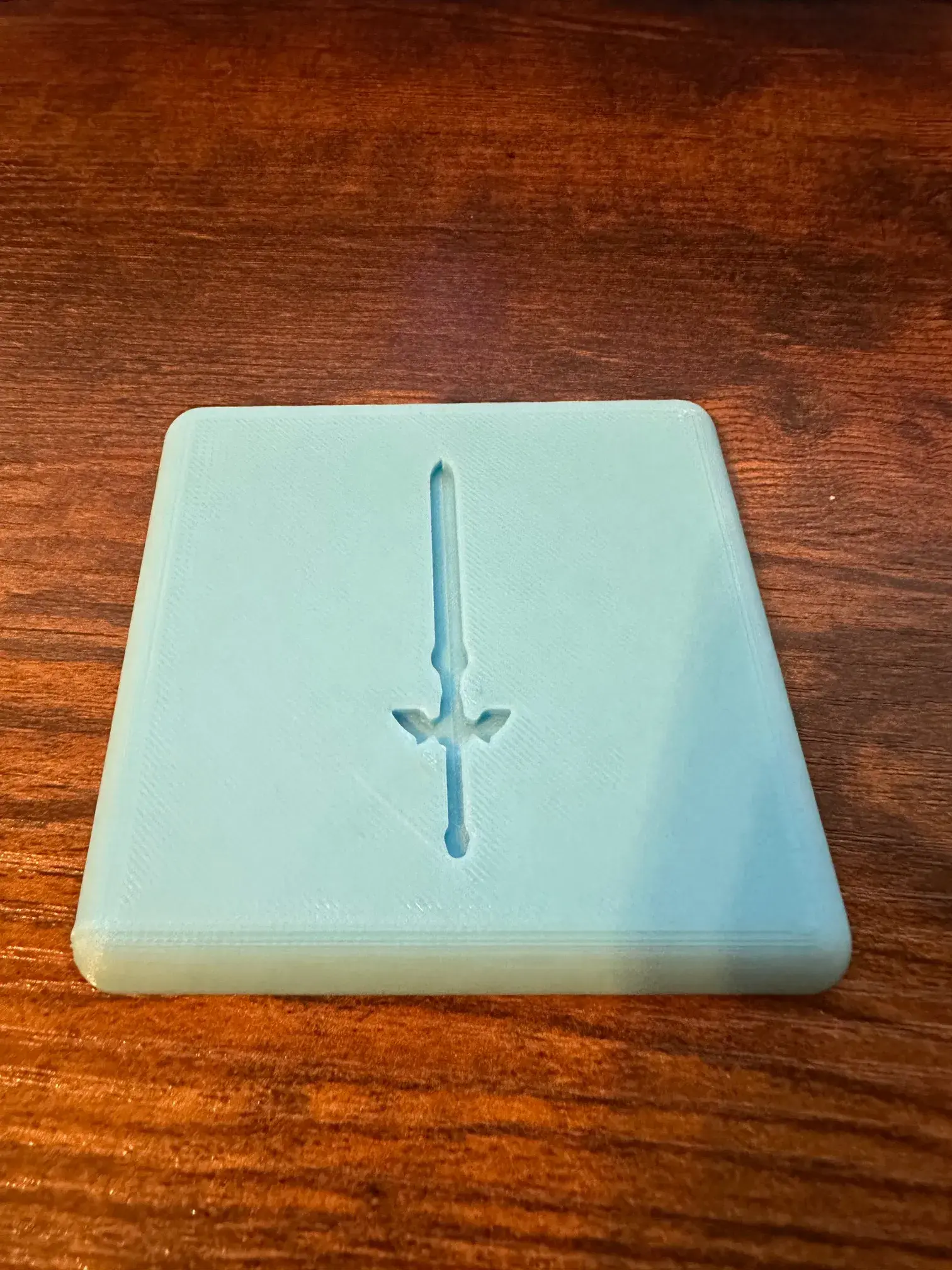 Zelda Themed Coasters and Holder