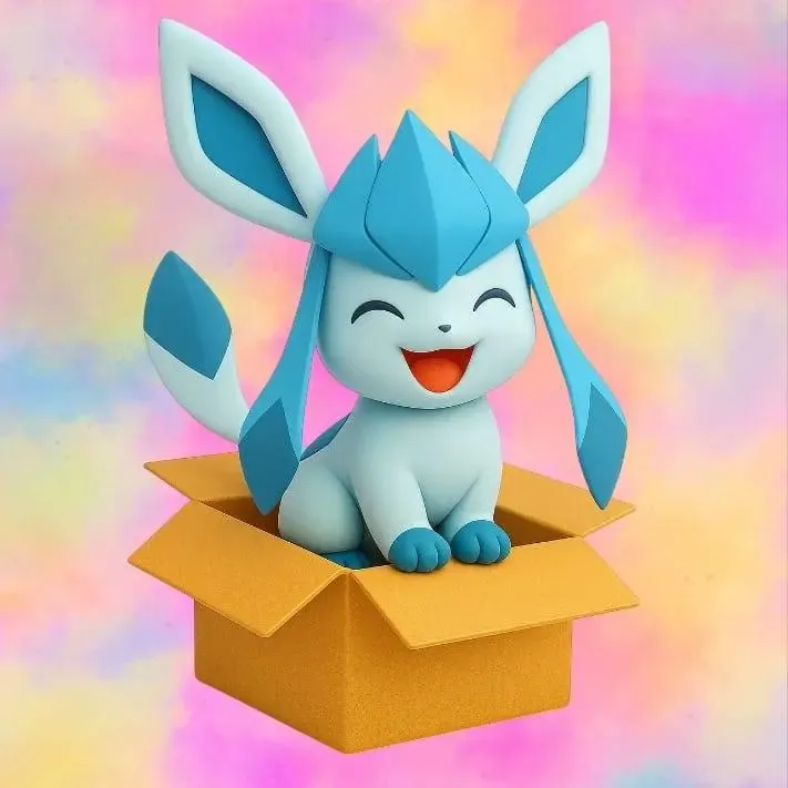pokemon glaceon box