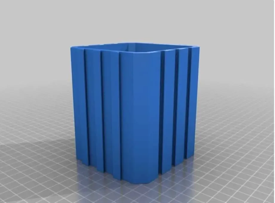 Modular Drawers 2.0 by O3D - from Thingiverse