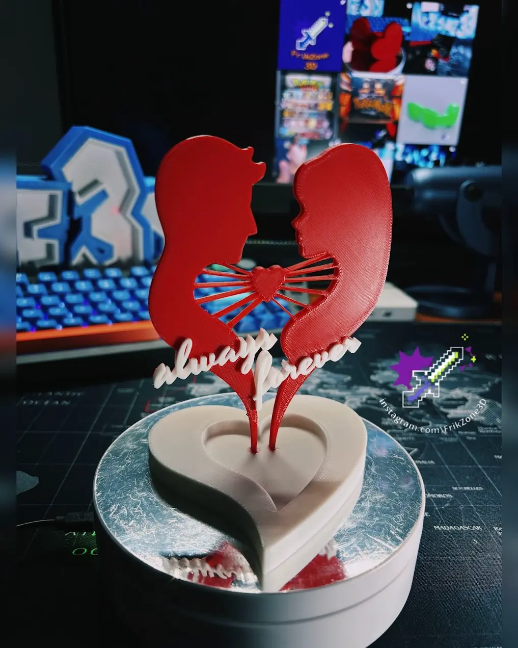 Eternal Love Silhouette
