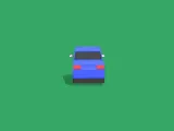 Low poly Toy Car Kids Car for Projects-3