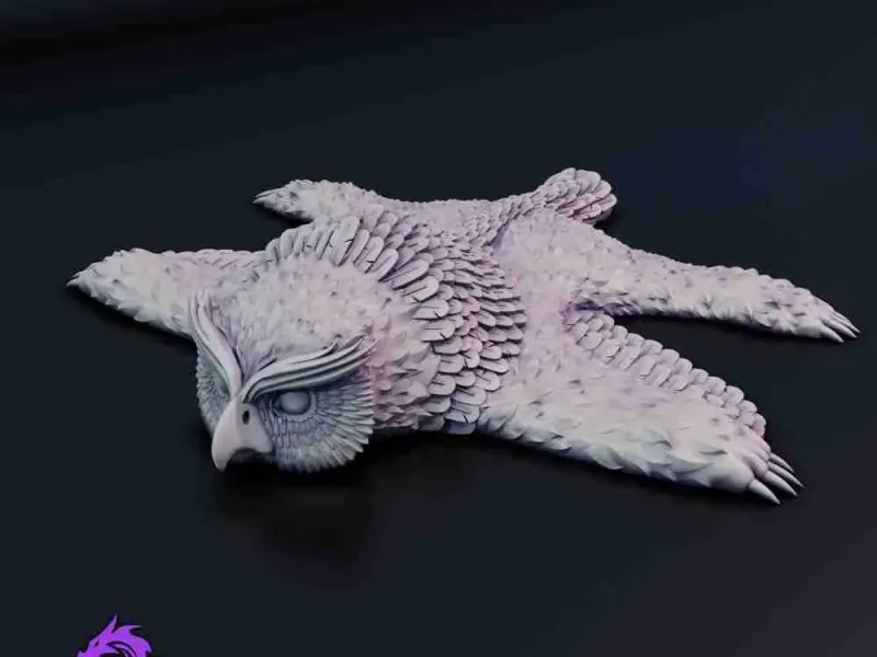 Alfombra Owlbear