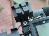 Een stevige bevestiging voor het snel monteren van de GoPro Cam-2