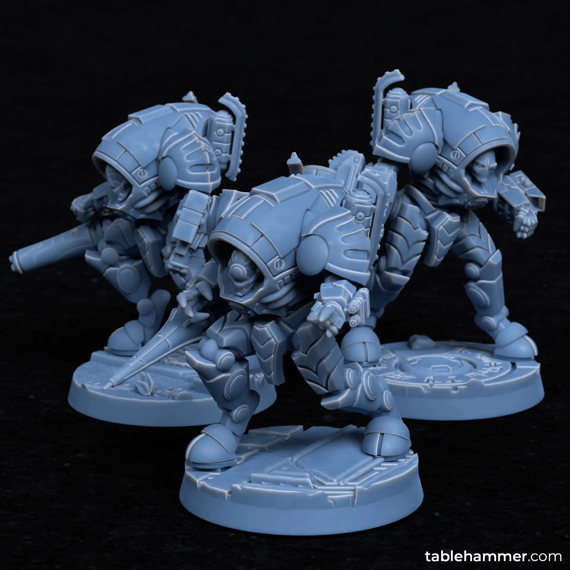 Camo Sneaksuits (space communist stealth suits)