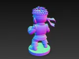 Ryu Street Fighter Chibi-4