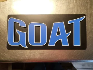 GOAT Movie Logo