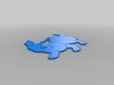 136 Flareon stencil + 2D-5