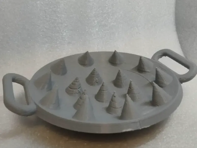 breast spike pad
