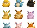 pokemon eevolutions mega pack X 9-0