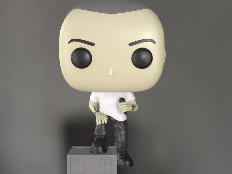 Funko Chester - Linkin Park