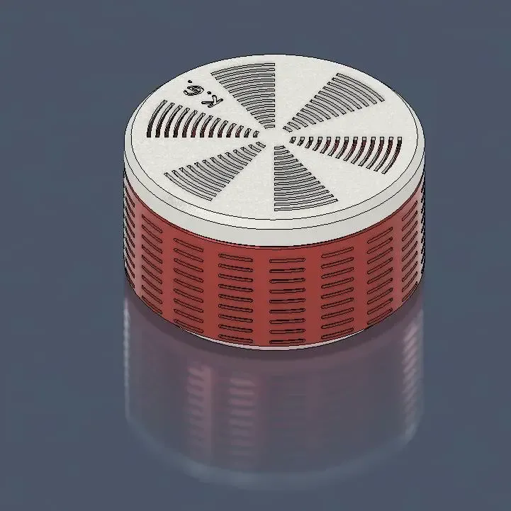 Contenitore per gel di silice