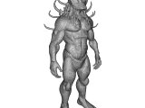 Fantasy Creature Kitbash Collection (High-Poly Character)-4