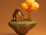 floating island cabin-0