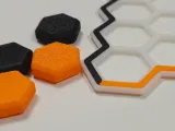 Hex board game-0