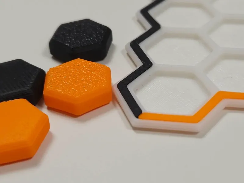 Hex board game