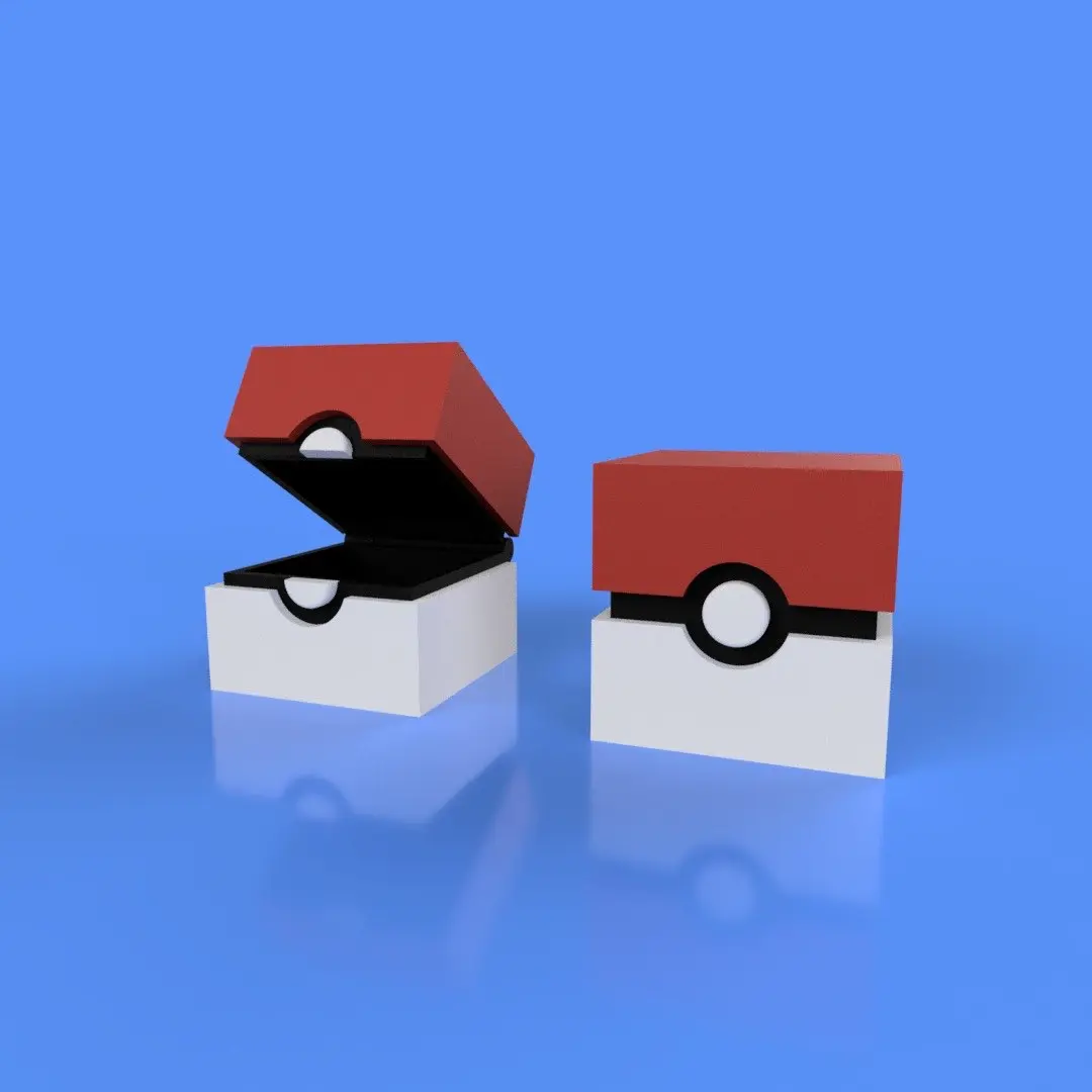 contentor pokecube - imprimir no local.