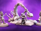 Goblin Artillery - Improvised Catapult Siege Engine-1