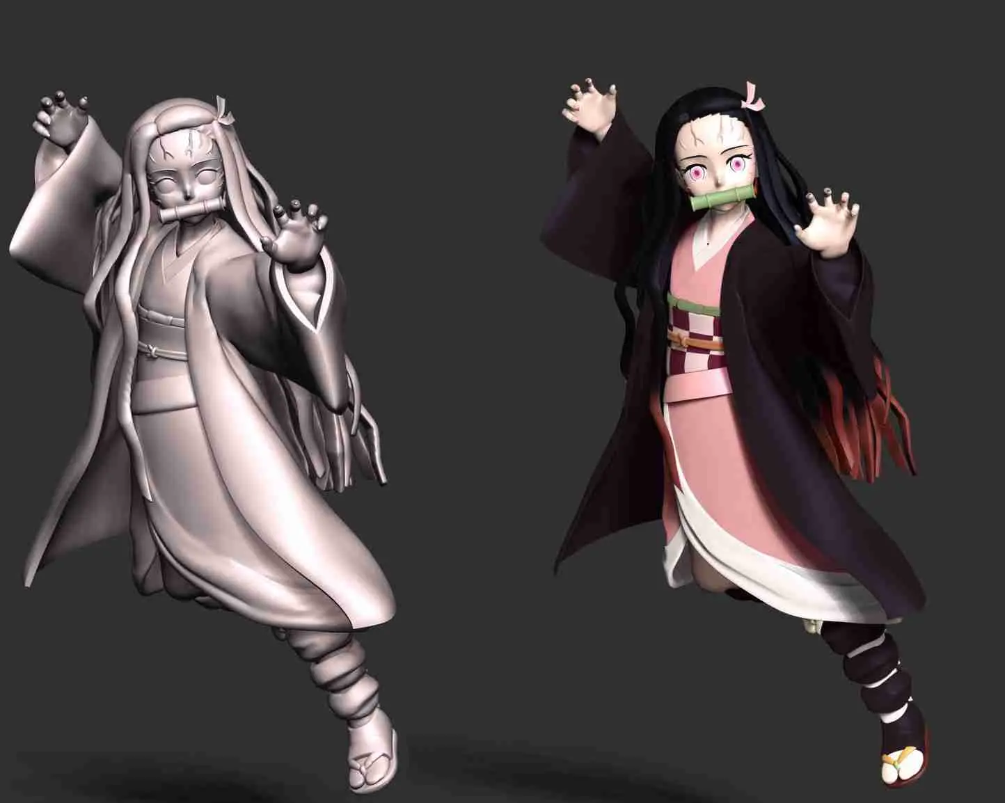 Nezuko - Dämonenjägerin Hinokami Chroniken