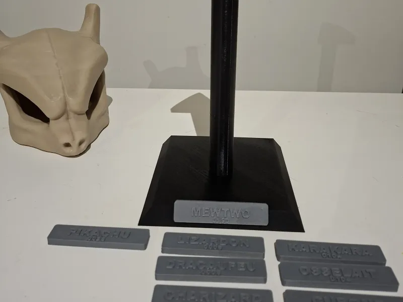 Support/Stand Cranes/Skulls Pokemon 
