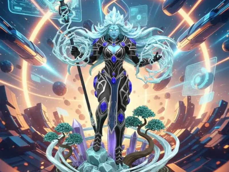 Thalassa the Ice Sorceress