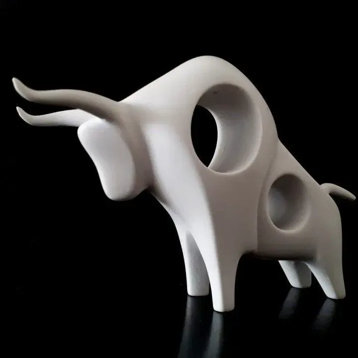 decoración toro