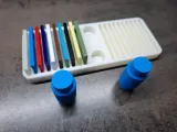 Filament Color Sample for 20 pieces and stackable-2