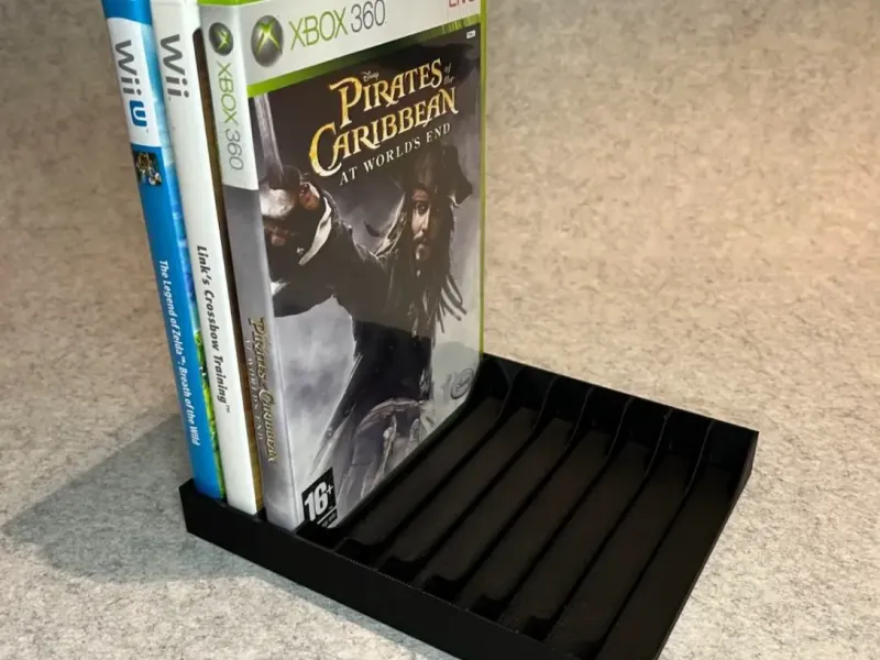Suporte simples para jogos ou DVD