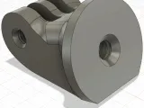 GoPro mount with thread -0