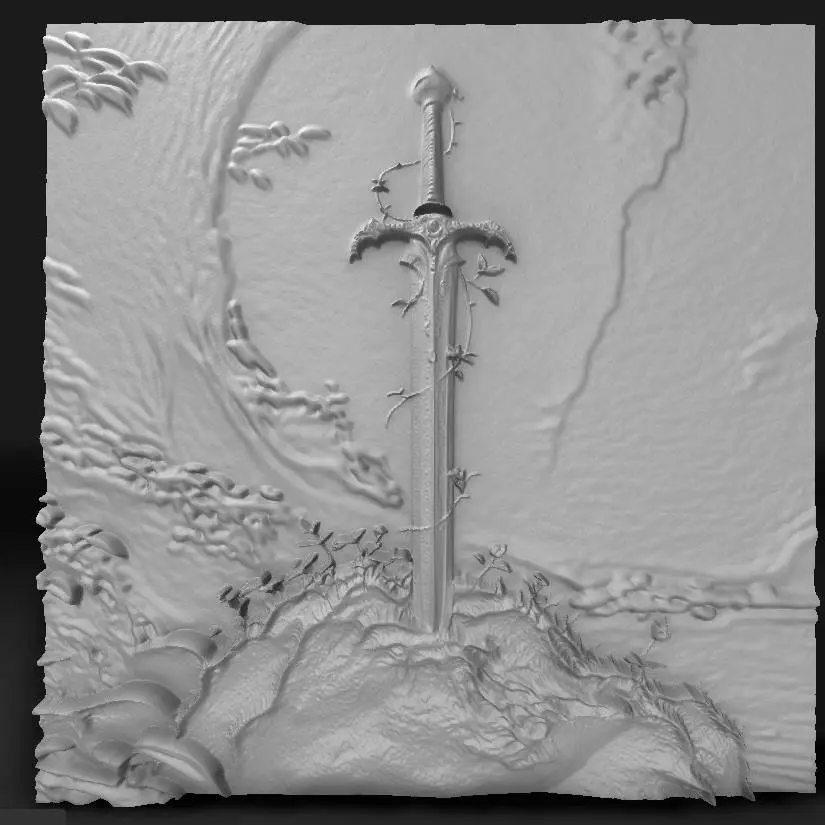 sword stuck in the rock