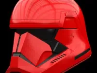 Red “Sith” Trooper Helmet