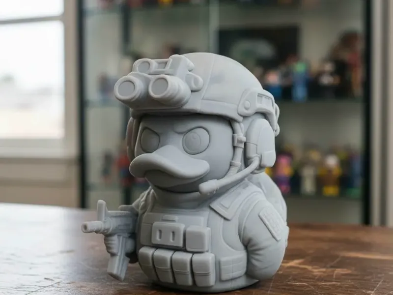 Резиновая утка - Силы специальных операций - 3D-печать