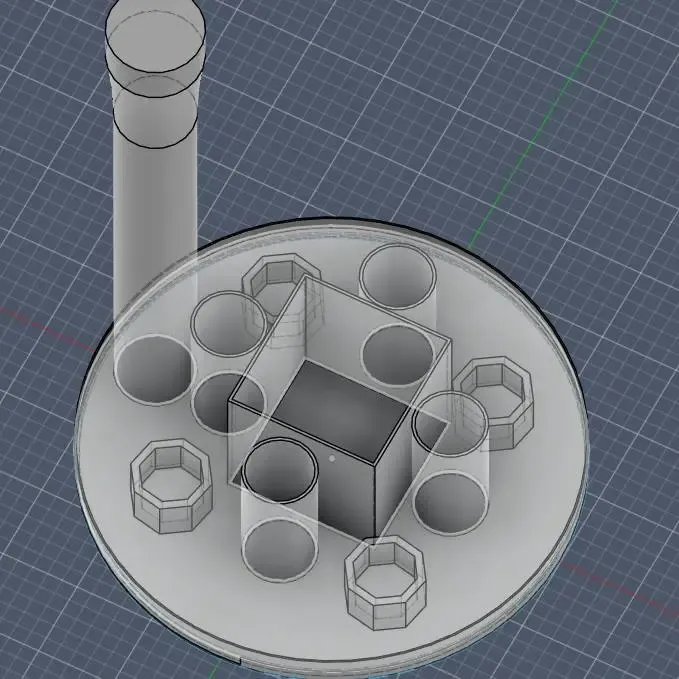 easy stuff organiser, easy handle
