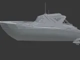 Trophic Boat 3D Printable Model-2