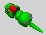 Ringneck Keychain-9
