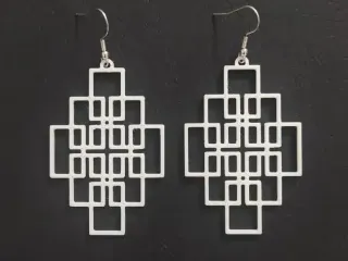 EchoGrid Mirage – Earrings