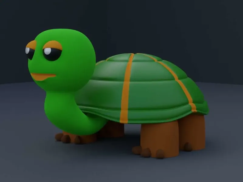 cute turtle