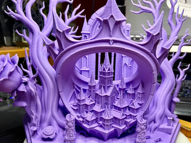 The Thorned Crown of the Forest Palace