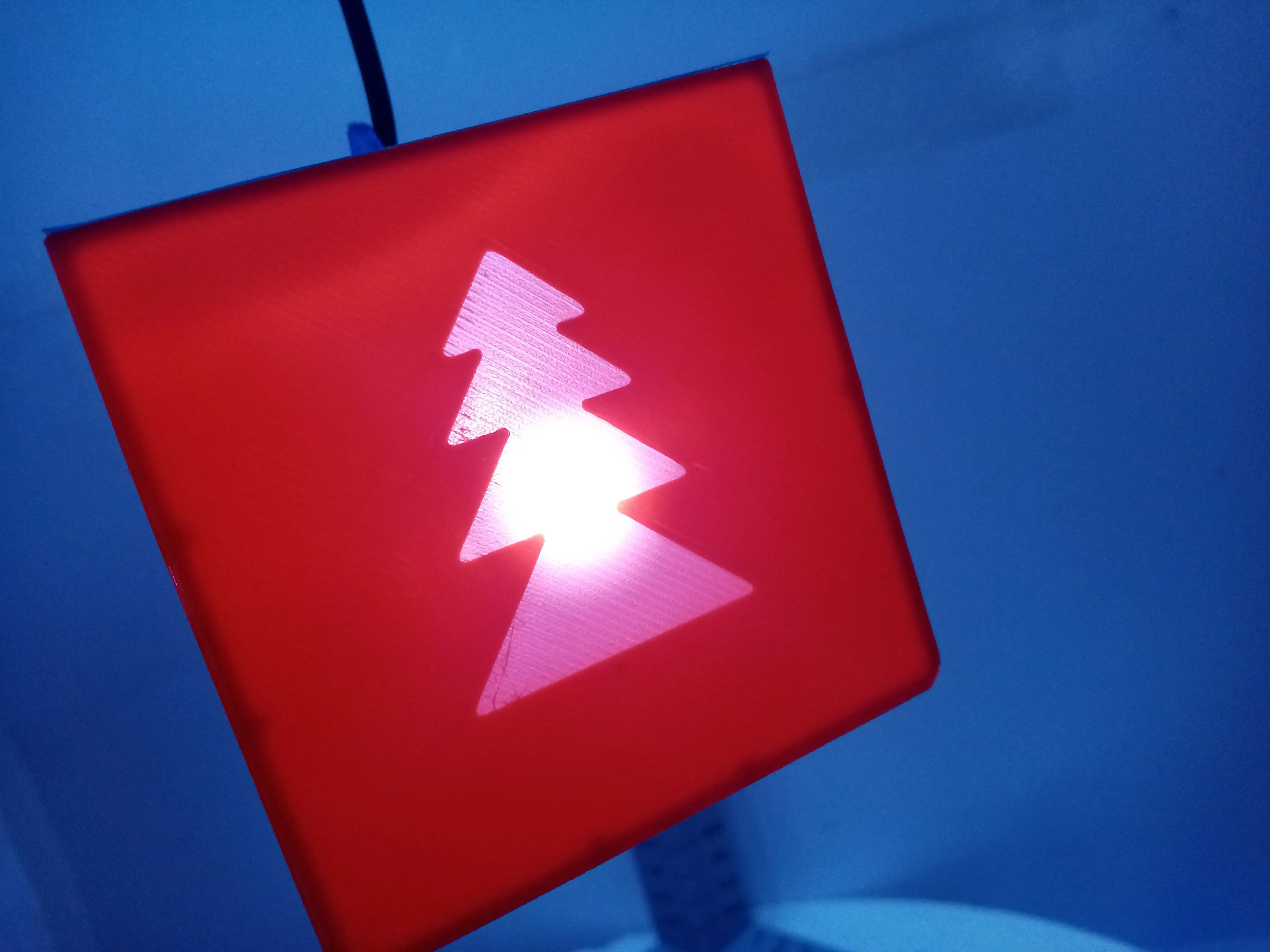 Foldable Christmas ornament box