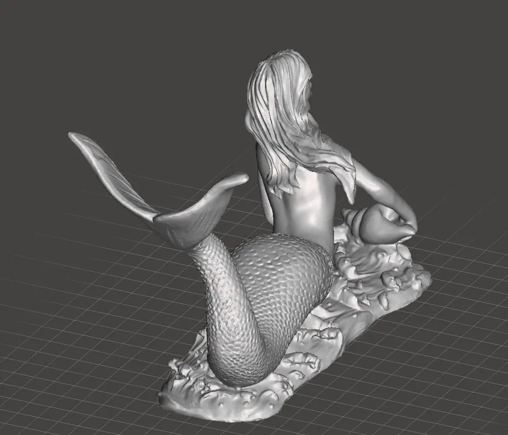 mermaid wine bottle holder