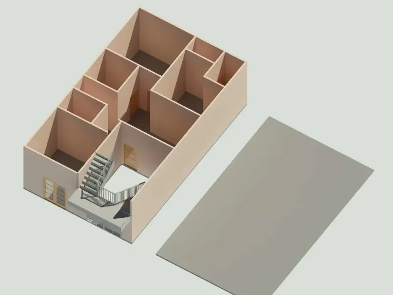 2 BHK Haus 