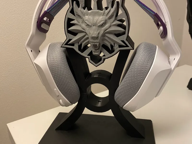 The Witcher headphones holder