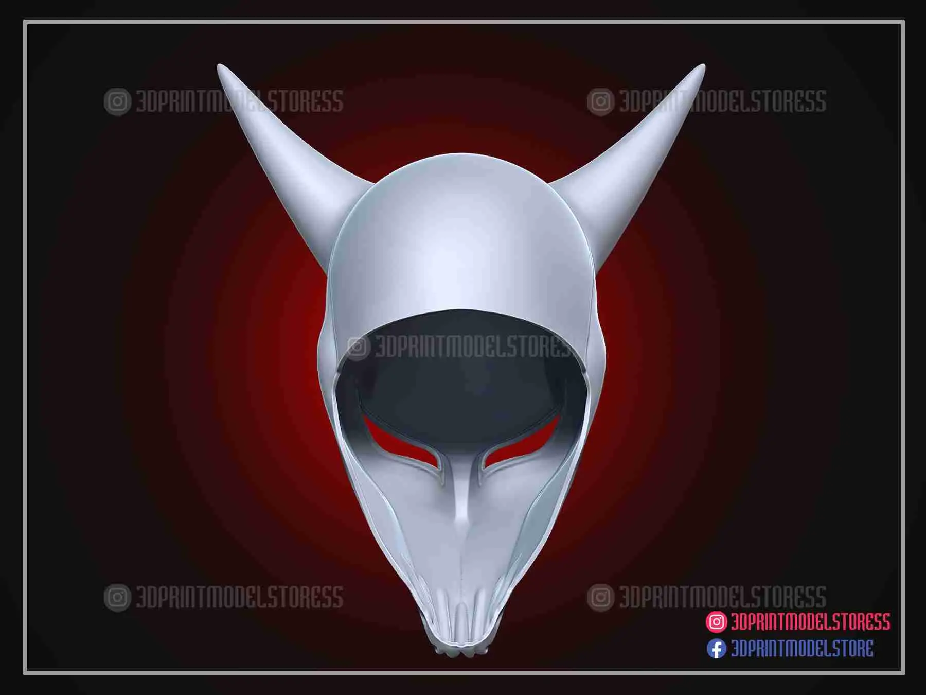 White Dragon Helmet - Peacemaker TV Series Cosplay
