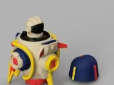 Capsule Astronaut - Kids Toothbrush Holder-3