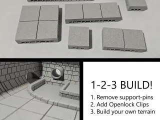 Sewer tiles - basic tiles